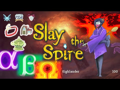 Slay the Spire September 16th Daily - Watcher | Too many greek letters. Way too many greek letters.