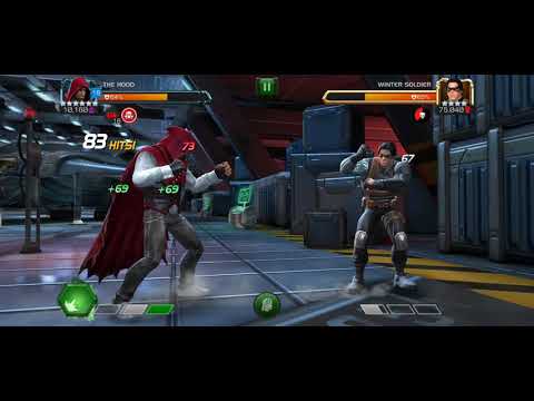 Hood Buff Using Autofight & Average MCOC Gameplay