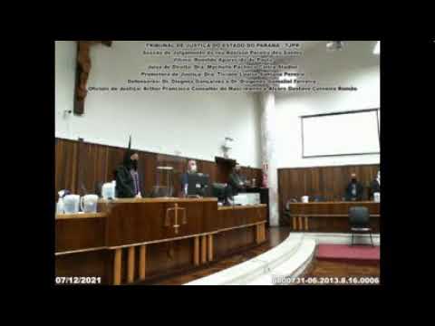 Júri Curitiba - 07/12/2021