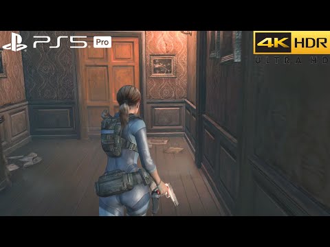 Resident Evil Revelations Collection (PS5 Pro) 4K 60FPS HDR Gameplay - (Full Game)