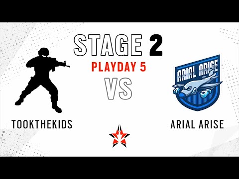 TookTheKids vs Arial Arise // NA Challenger League - Stage 2 - Playday 5