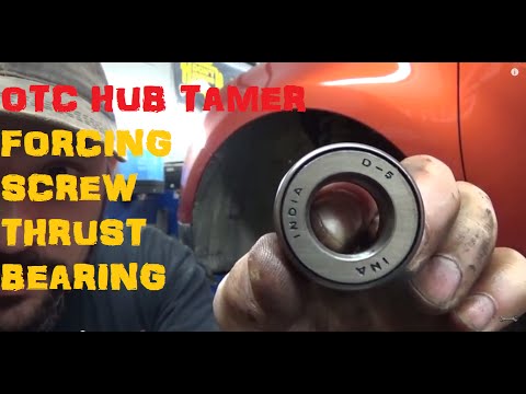 OTC Hub Tamer Elite 6537 Thrust Bearing