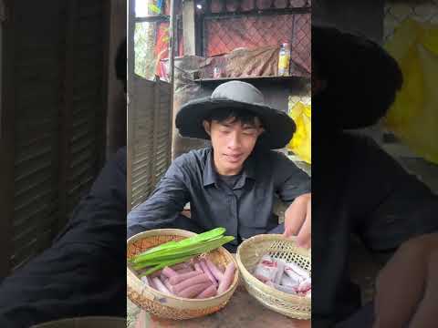 Canh chua bông súng miền tây