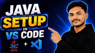 Java Setup in VS Code Telugu 2026 | Complete Beginner Guide