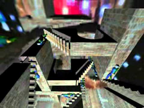 MC ESCHER's 3d World