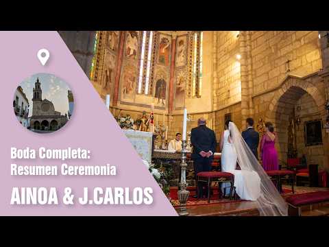 Un Sí Lleno de Emoción 🤍 J. Carlos & Ainoa ✨ RESUMEN Ceremonia | Iglesia San Lorenzo Córdoba | 4K