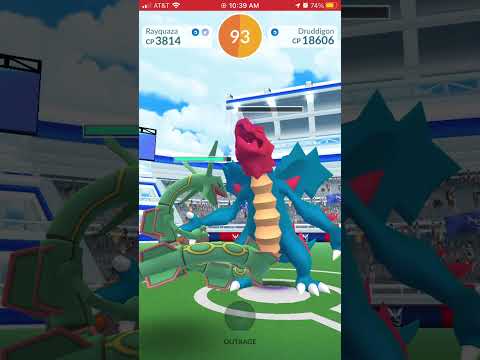 DUDE TRIED TO USE GOLEM TO SOLO A DRAGON WTF? | DRUDDIGON RAID AND SHINY DEINO CHECKING AT THE END!