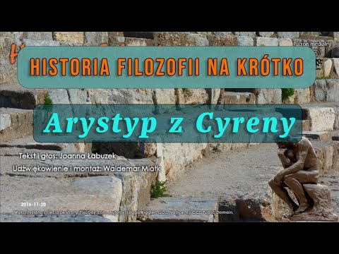 Historia Filozofii Na Krótko - Odcinek 21 - Arystyp z Cyreny