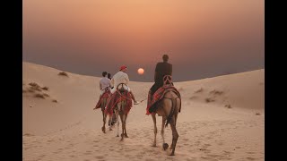 Marhaba Orientation Week | Visiting Students at NYU Abu Dhabi Fall 2025