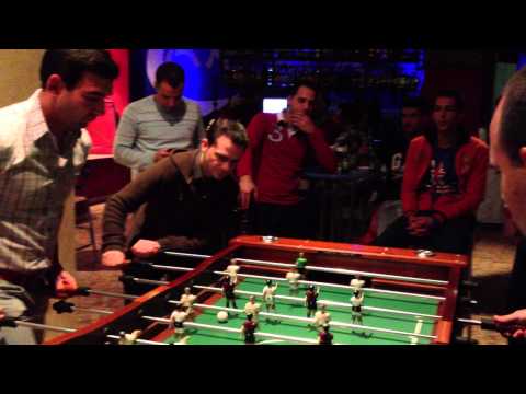 Semifinales Campeonato Futbolin Ankara