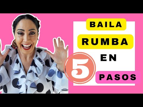 Learn to dance flamenco rumba in 10 minutes in 5 steps