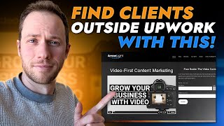 How To Use Your Own Website (NOT Upwork) To Find Clients