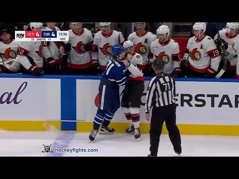Adam Gaudette vs Nikita Grebenkin Sep 22, 2024
