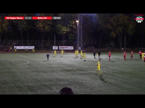 SK Super Nova - Balvu Sporta centrs | Latvijas Komanda.lv 1.līgas futbola čempionāts 2018