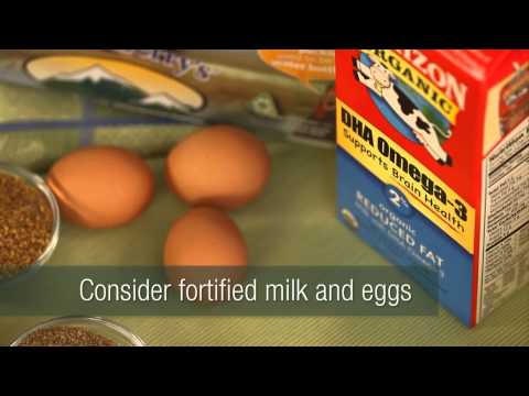 How to Get Foods with Omega 3 in Your Diet