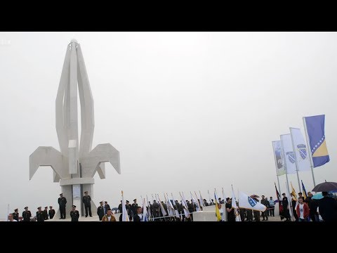 Gradačac - Otkriven spomenik borcima Armije RBIH