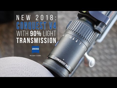 NEW Zeiss Rifle SCOPE - Guy Eastman Reviews the Conquest V4