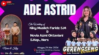 Download lagu 🔴LIVE 'ADE ASTRID X GERENGSENG TEAM | THE WEDDING 'KIKY & NOVIA' MINGGU,24 MEUI 2026 | CIHEULANG mp3 Download lagu 🔴LIVE 'ADE ASTRID X GERENGSENG TEAM | THE WEDDING 'KIKY & NOVIA' MINGGU,24 MEUI 2026 | CIHEULANG mp3