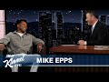 Mike Epps on Playing Richard Pryor & Being Scared of White People at Comedy Shows