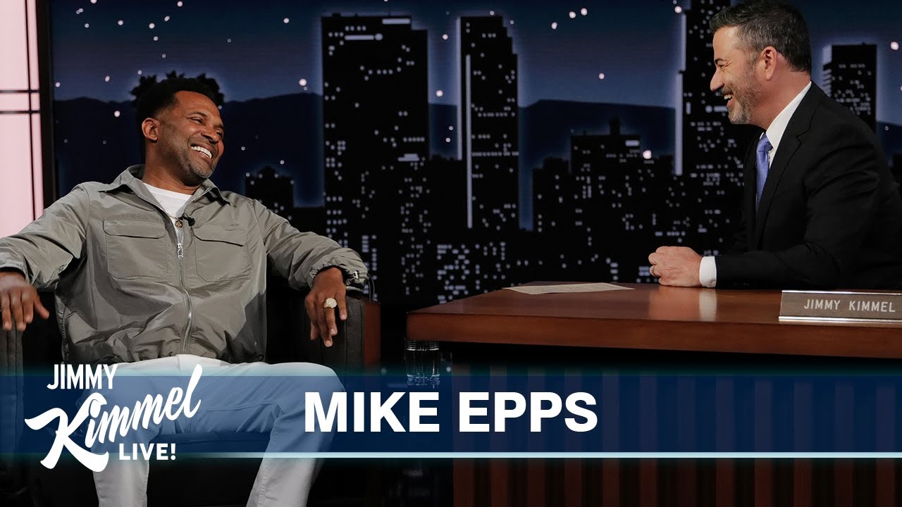Mike Epps on Playing Richard Pryor & Being Scared of White People at Comedy Shows