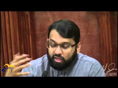 Seerah of Prophet Muhammad 60 - The Battle of Khandaq/Ahzab p4 - Dr. Yasir Qadhi | 8th May 2013
