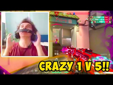 MOST SATISFYING 1v5 MOMENTS IN VALORANT!