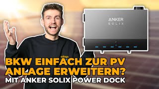 Anker SOLIX Power Dock Video Thumbnail