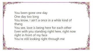 LeAnn Rimes - One Day Too Long Lyrics
