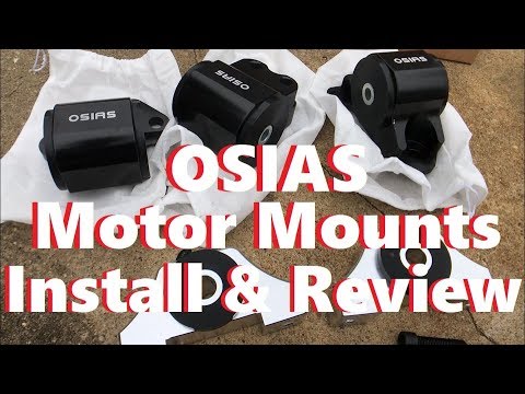 Integra Osias motor mount install and review