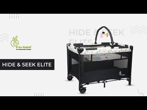R FOR RABBIT HIDE & SEEK ELITE ELITE BABY CRIB INSTALLATION VIDEO