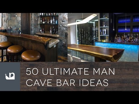 50 Ultimate Man Cave Bar Ideas