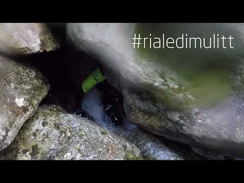 Canyoning in Riale di Mulitt mit purelements®