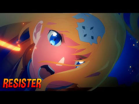 Sword Art Online Alicization Opening 2 Full 『RESISTER - ASCA』【AMV Lyrics】ft. @AnimeplayAMV