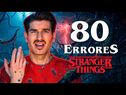 80 Errores en Stranger Things
