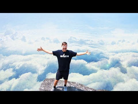 24 Horas no Topo de Uma Montanha!