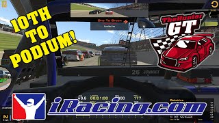 iRacing: 10th to Podium - Michigan Speedway - Carburetor Cup