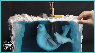 The Day The Ocean Bled | AmazingTrungX DIY Epoxy Resin Diorama