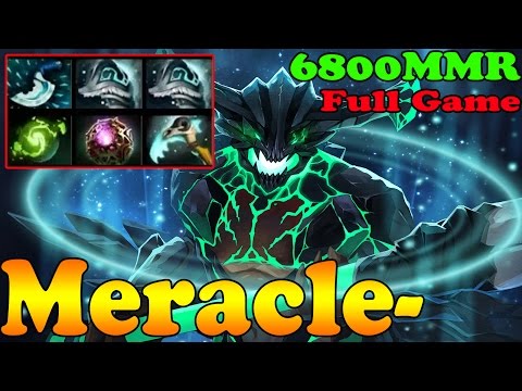 Dota 2 - Meracle- 6800 MMR Plays Outworld Devourer - Full Game - Ranked Match Gameplay!