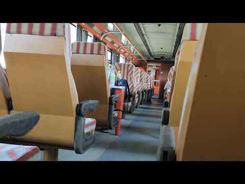 Filmare din trenul IR 346 DACIA - BUCURESTI - VIENA