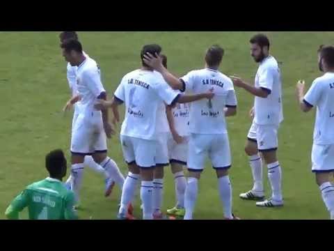 22-03-15  SD. TENISCA-UNIÓN SUR YAIZA-XXX JOR  LIGA NACIONAL DE 3ª DIVISIÓN 2014-15