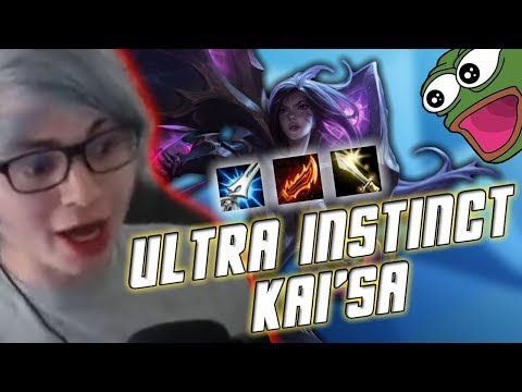 C9 Sneaky | Ultra Instinct Kai'Sa (On-Hit Build)