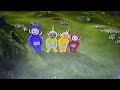 The Teletubbies Walk To The Magic Windmill With T U F F Puppy Title Card Music HF DK Version 2