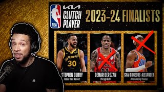 Should Steph have Won The Clutch Award?