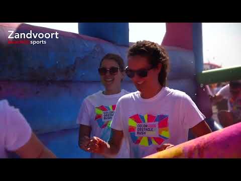 Color Obstacle Run in Zandvoort 2023