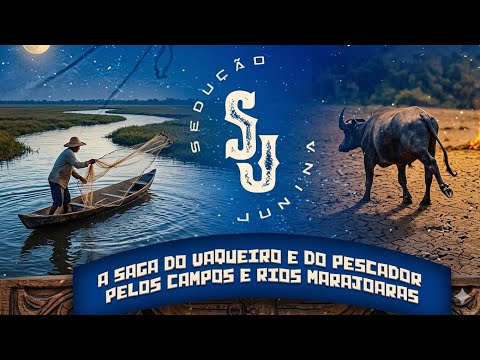 Música da Quadrilha Sedução Junina 2025 de Cachoeira do Arari