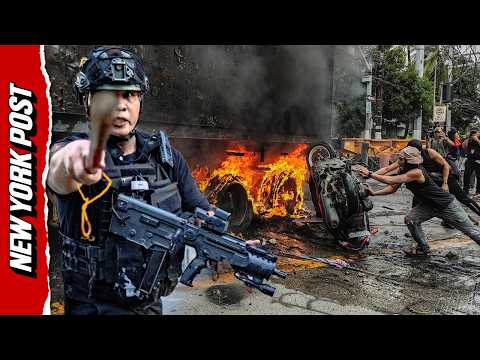 Mass Protests Erupt in Philippines as Anti-Corruption Rallies Turn Violent