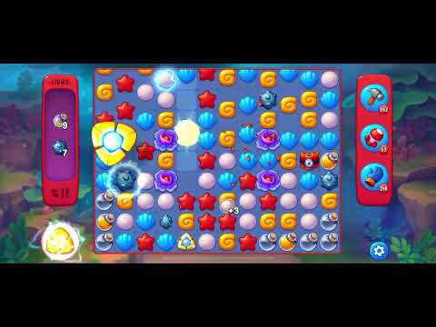 Fishdom Hard level 11993 no boosters フィッシュダム ハード