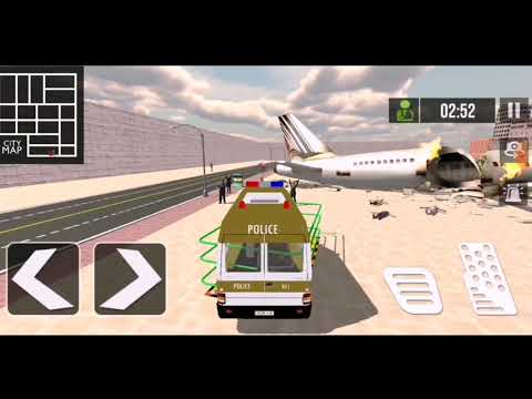 Police Ambulance Rescue Driving 911 Emergency Simulator #4 Android Gameplay /Gaming World /