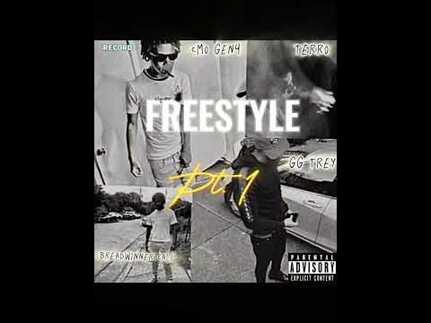 Cmo Gen4 (Ft. Lil Terro x  Breadwinner Cali x  GG Trey) - Freestyle Pt. 1