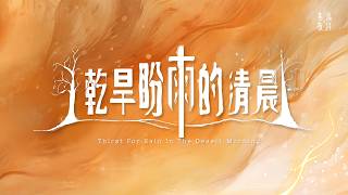 乾旱盼雨的清晨
